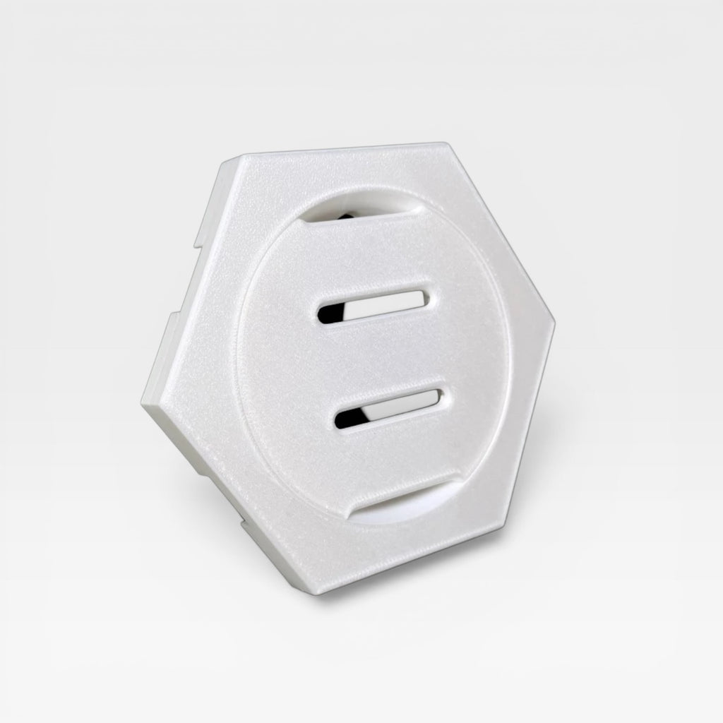 Modular Medal Holder – Hexagonal Display