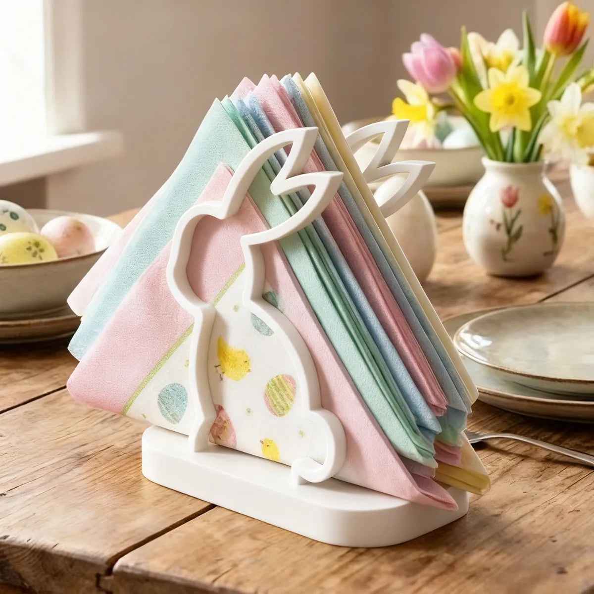 Easter Bunny Napkin Holder
