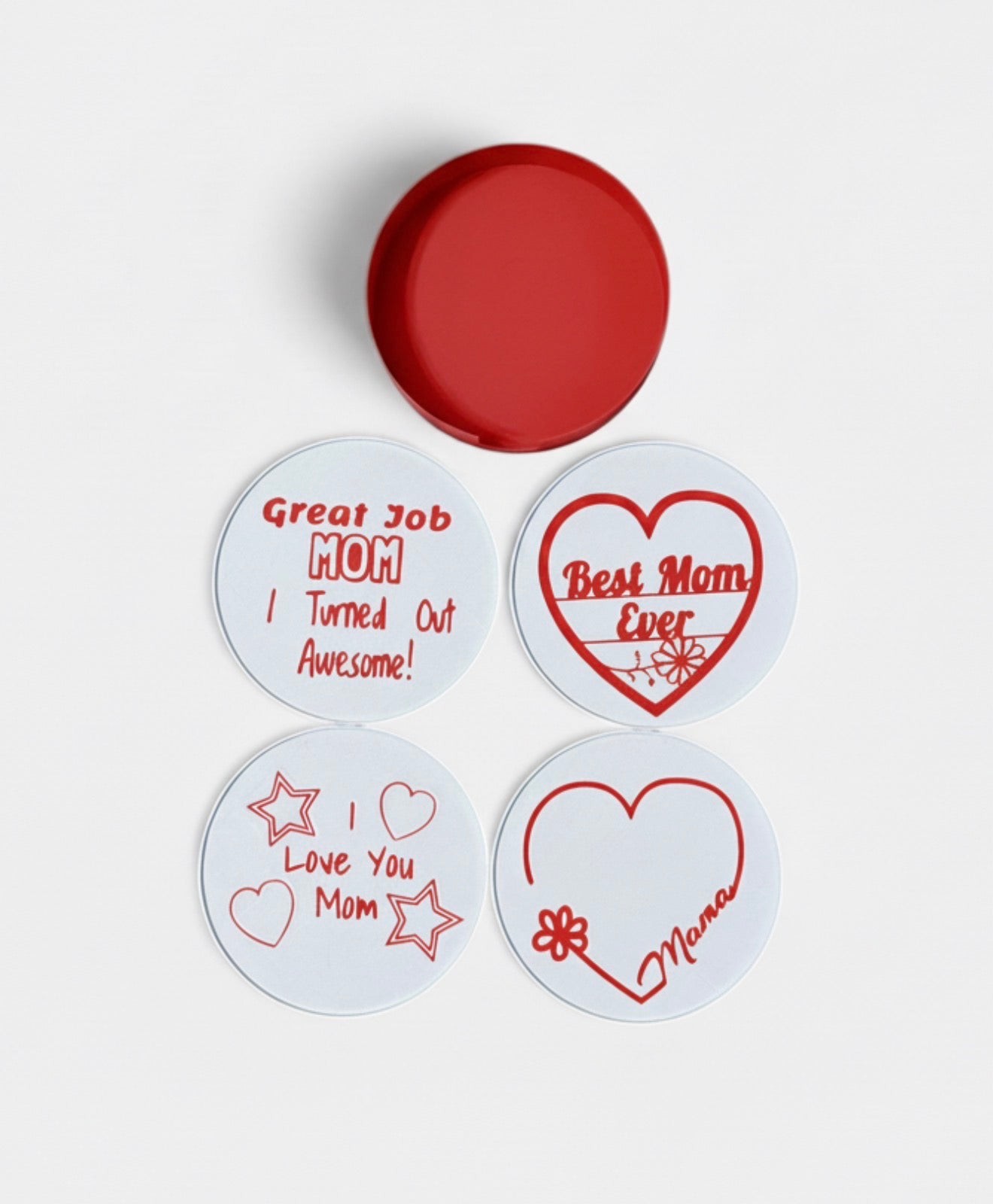 Personalized Mother’s Day Coaster