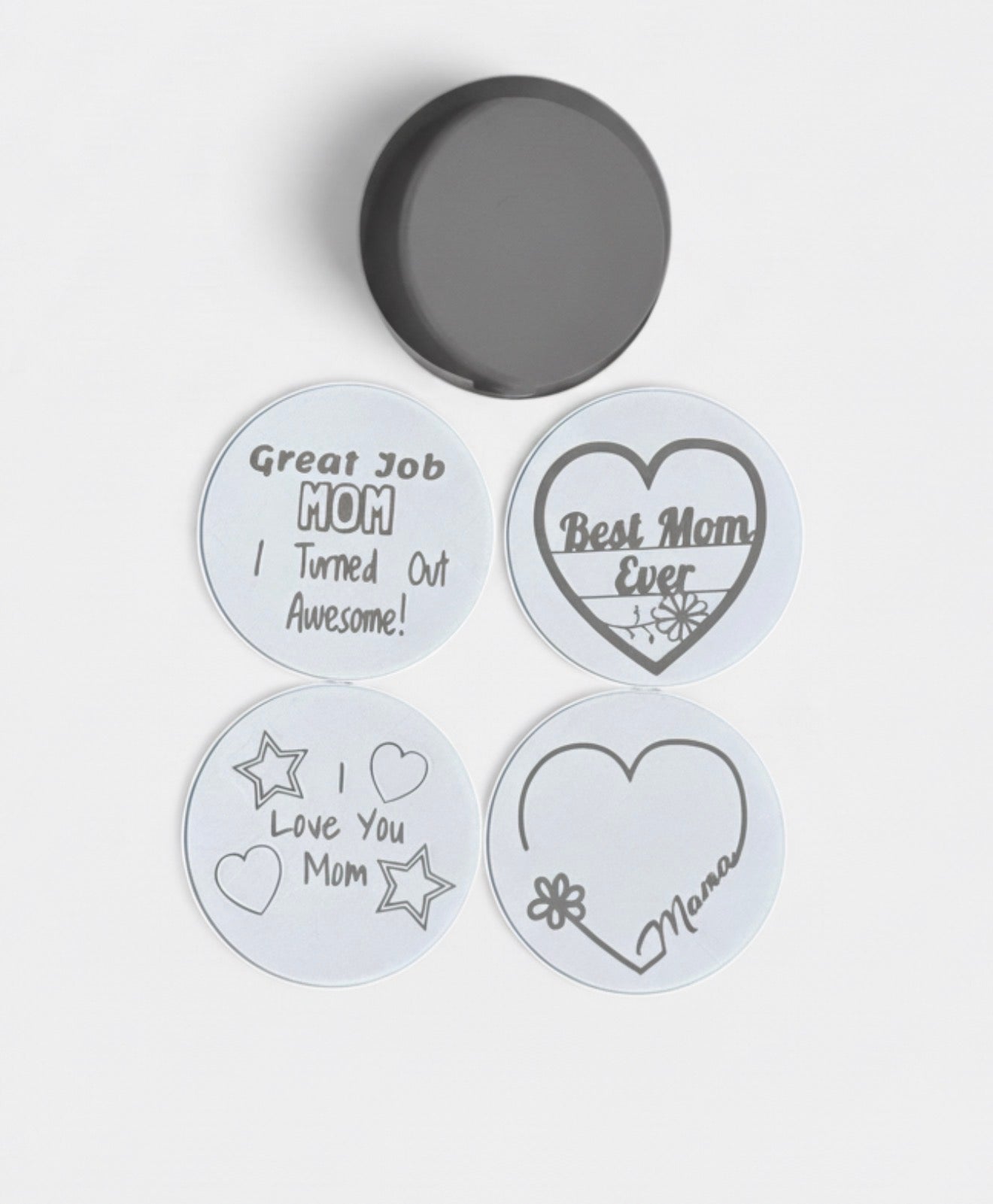 Personalized Mother’s Day Coaster