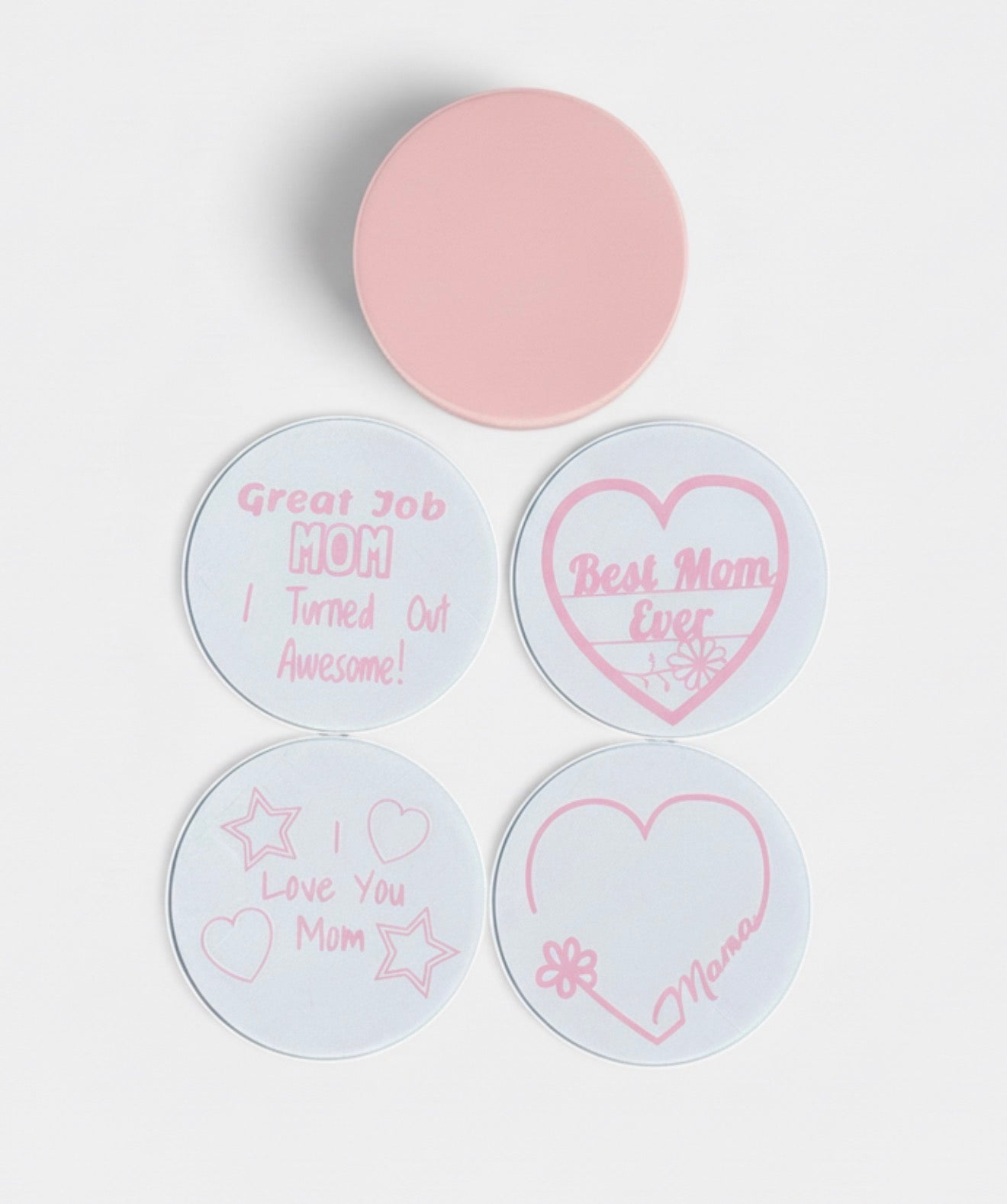 Personalized Mother’s Day Coaster