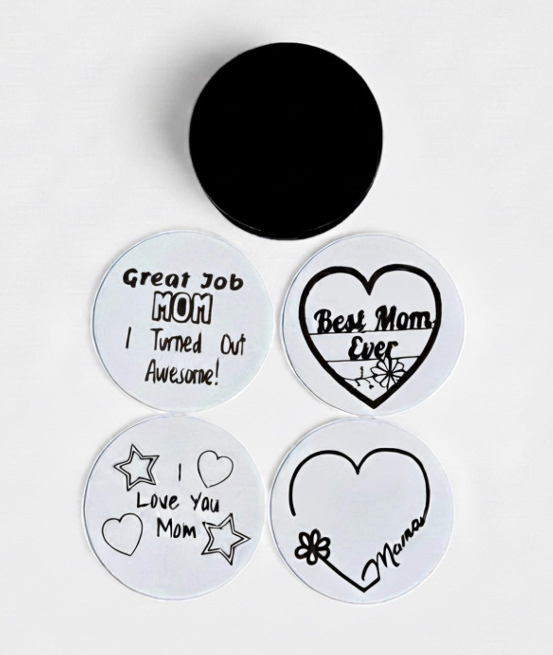Personalized Mother’s Day Coaster