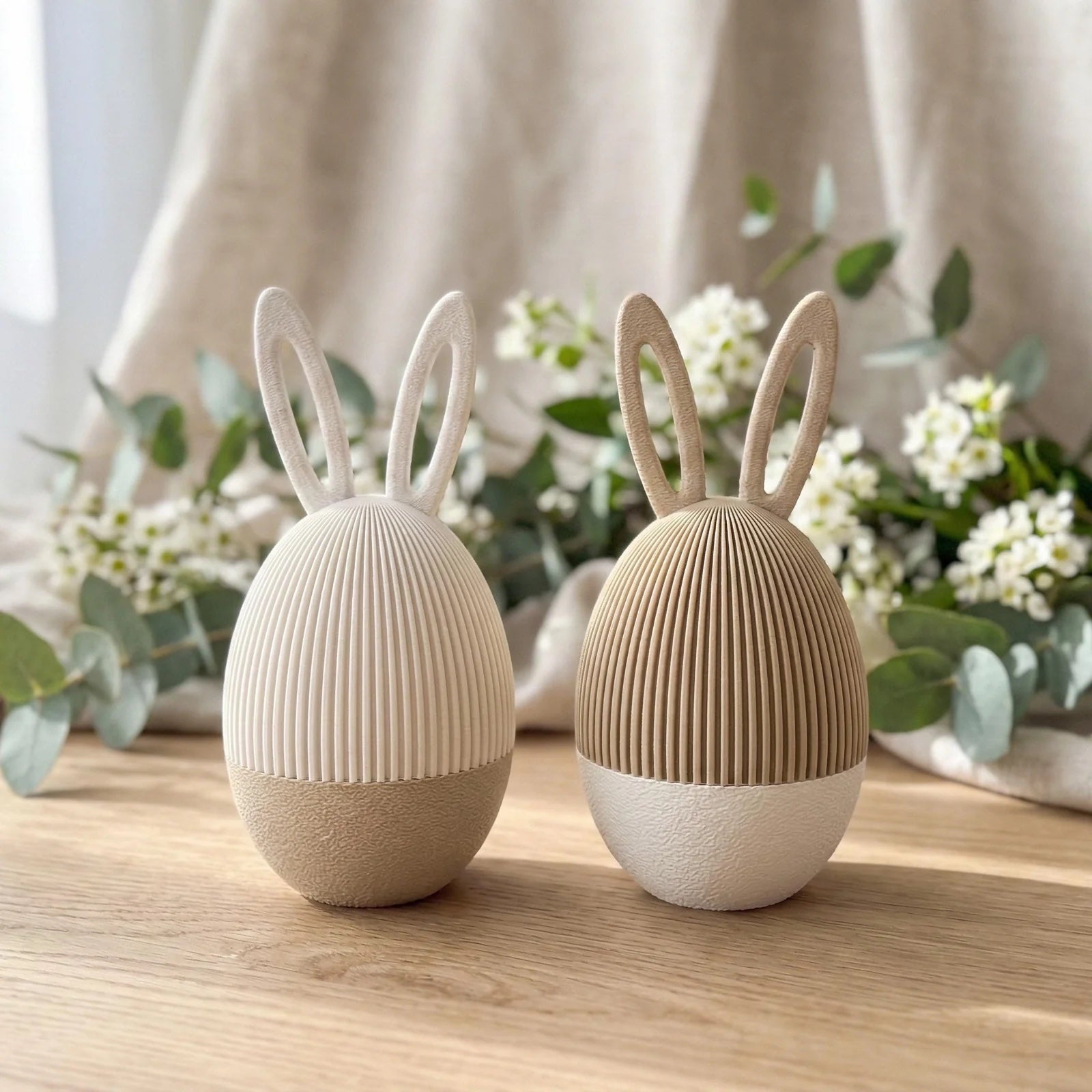 Easter Bunny Egg Container