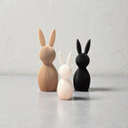 Modern Easter Bunny Figurine