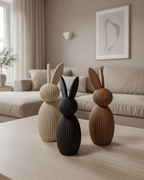 Minimalist Easter Bunny