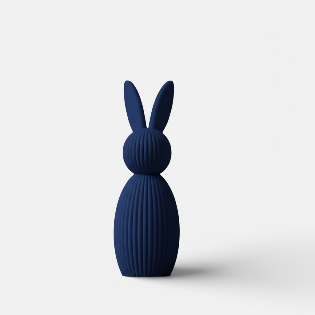 Minimalist Easter Bunny