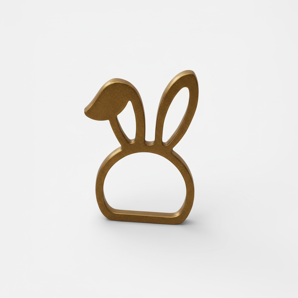 Napkin ring "Bunny ears"