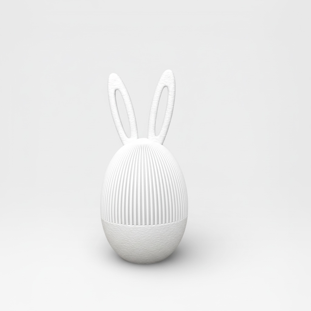 Easter Bunny Egg Container