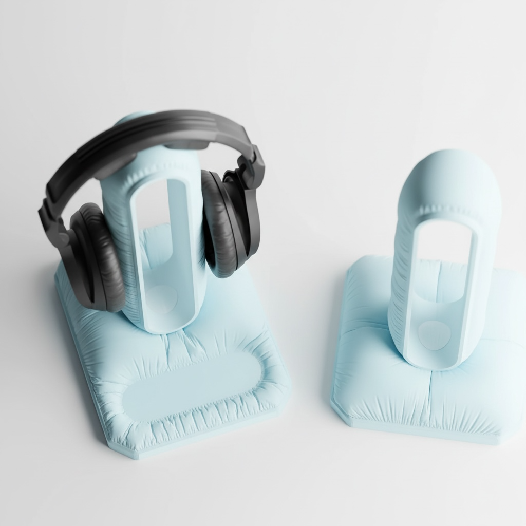 Headphone Stand - PillowDock