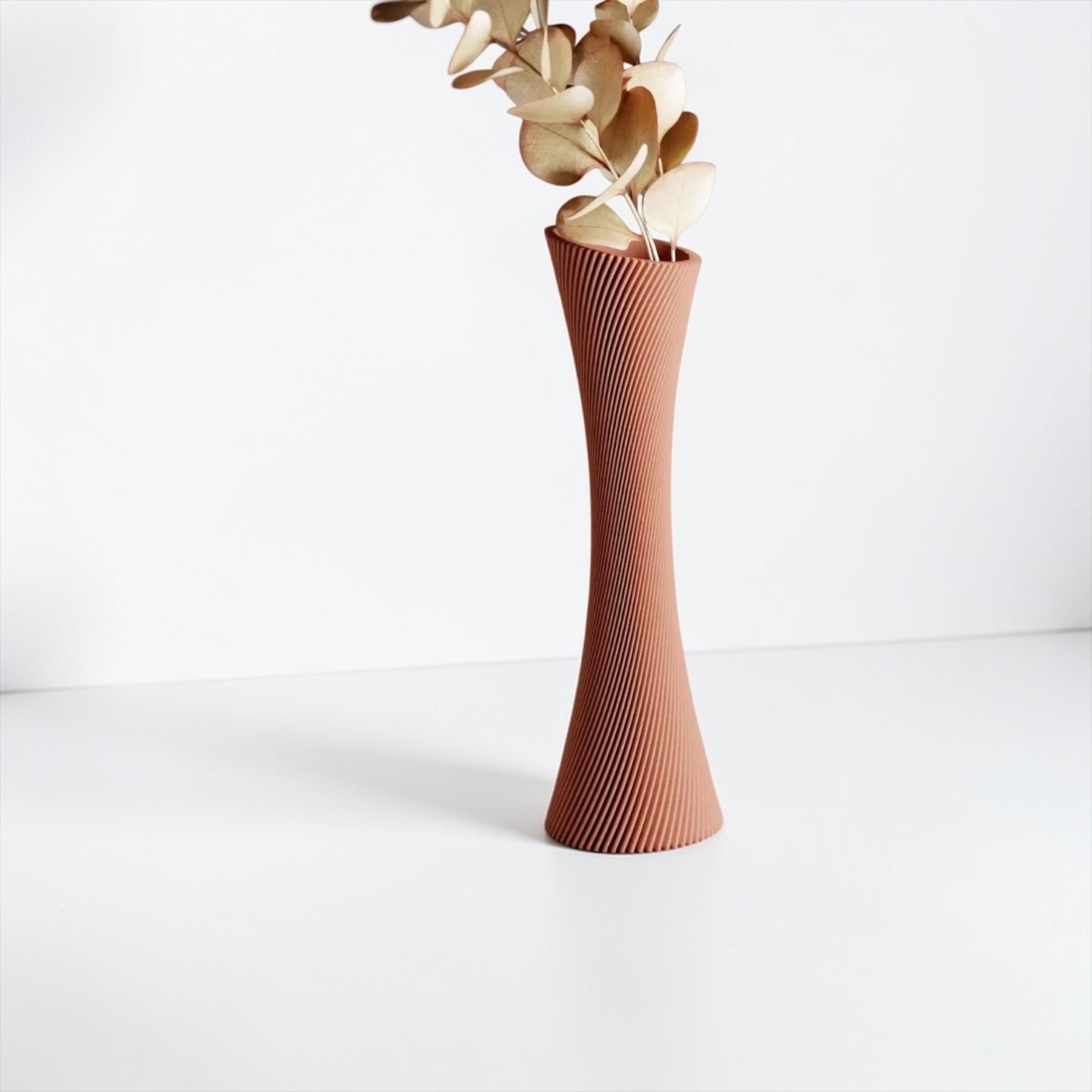 Spiral Single Rose Vase