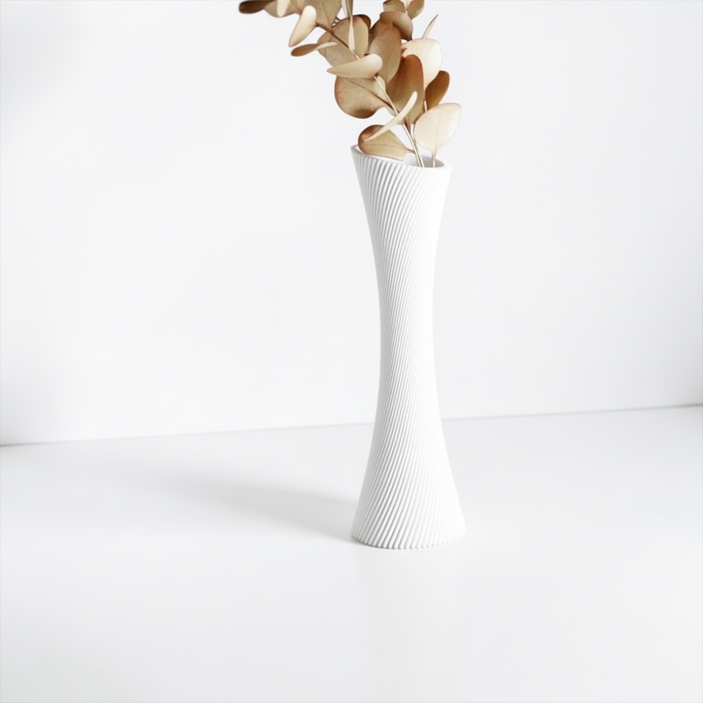 Spiral Single Rose Vase