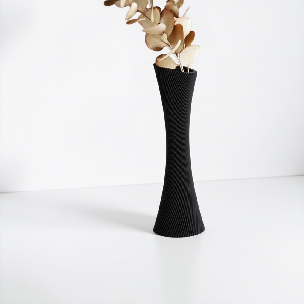Spiral Single Rose Vase