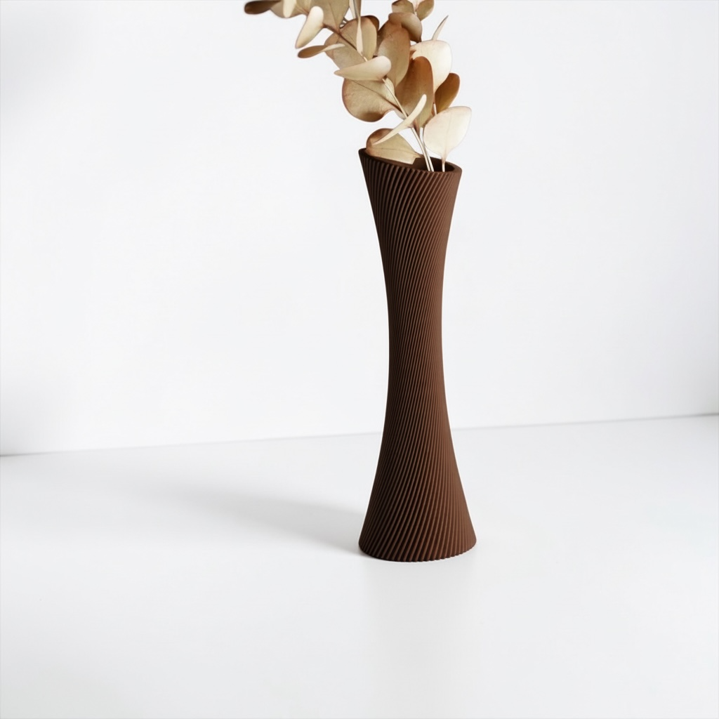 Spiral Single Rose Vase