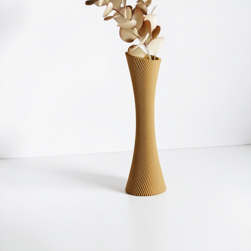 Spiral Single Rose Vase