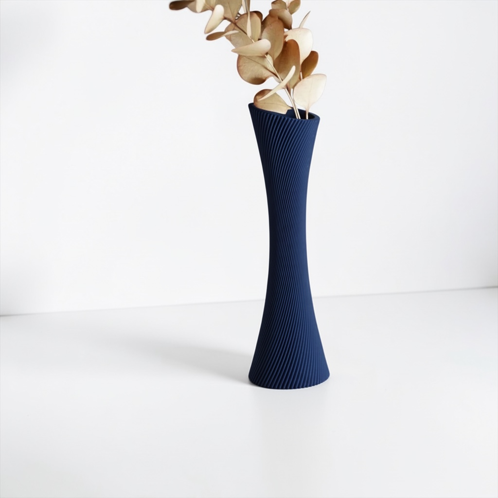 Spiral Single Rose Vase