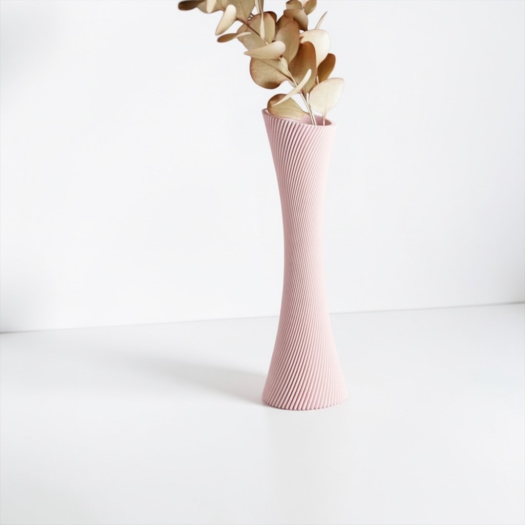 Spiral Single Rose Vase