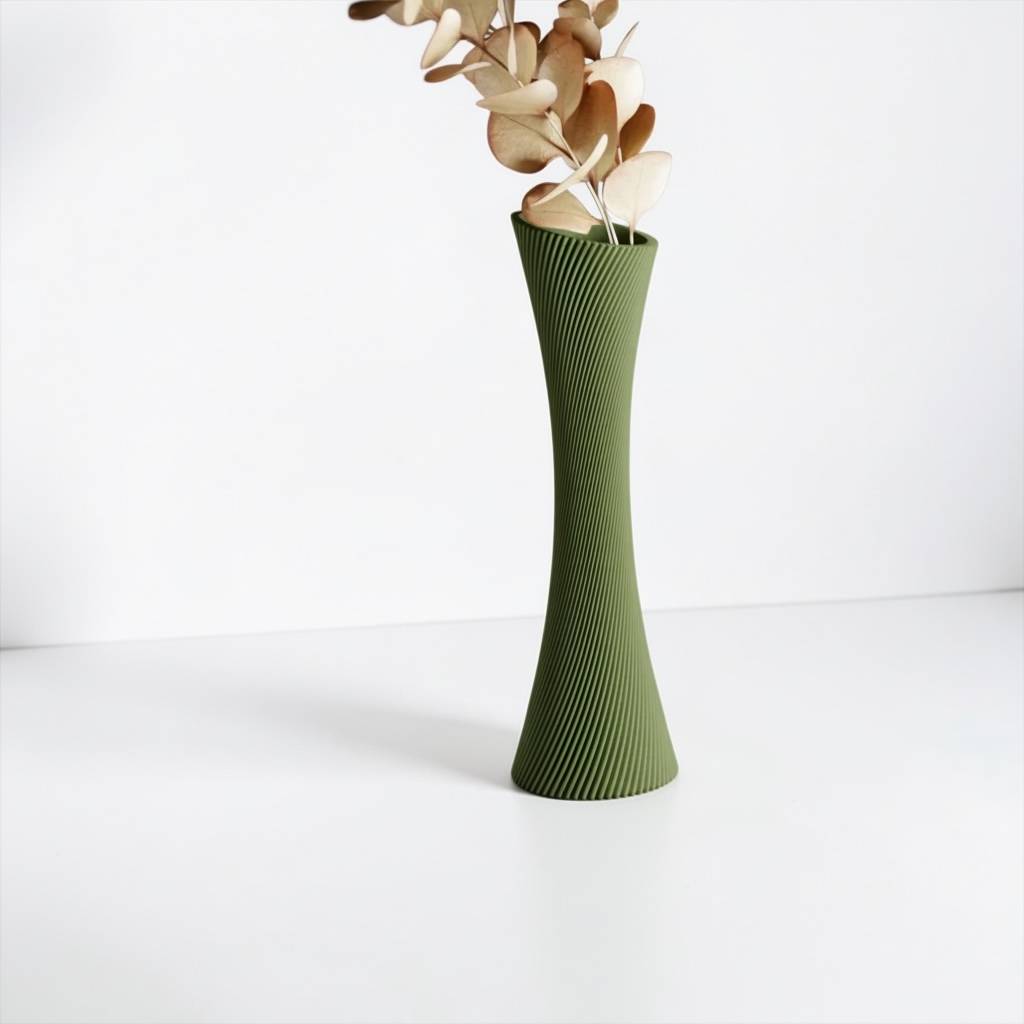 Spiral Single Rose Vase