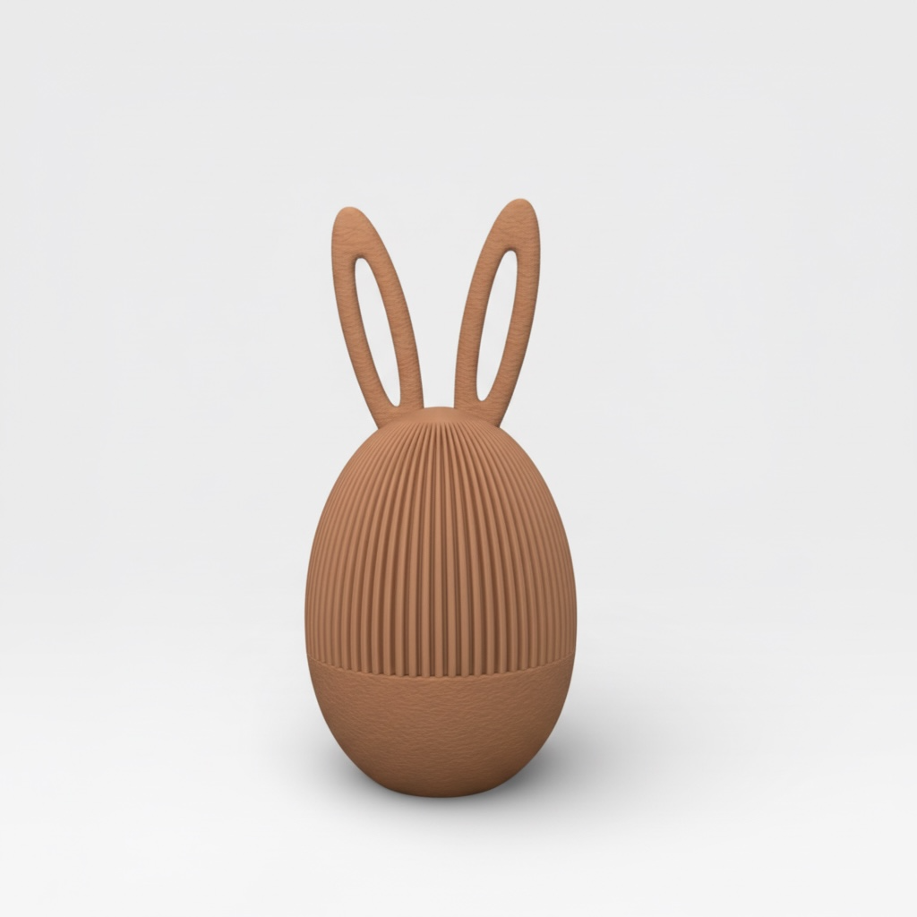 Easter Bunny Egg Container