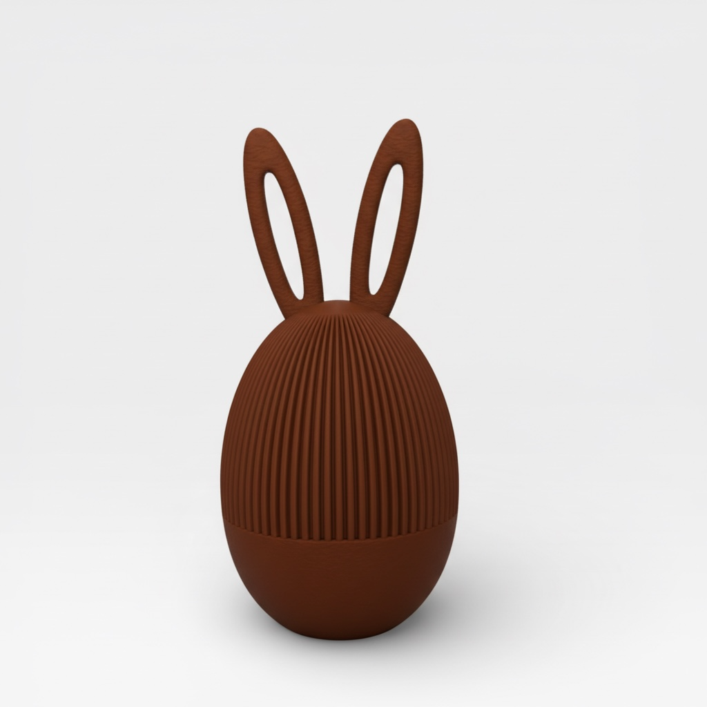 Easter Bunny Egg Container