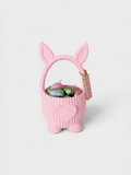 BunnyHop Kids Easter Basket WITH TAG NAME