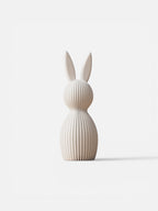 Modern Easter Bunny Figurine