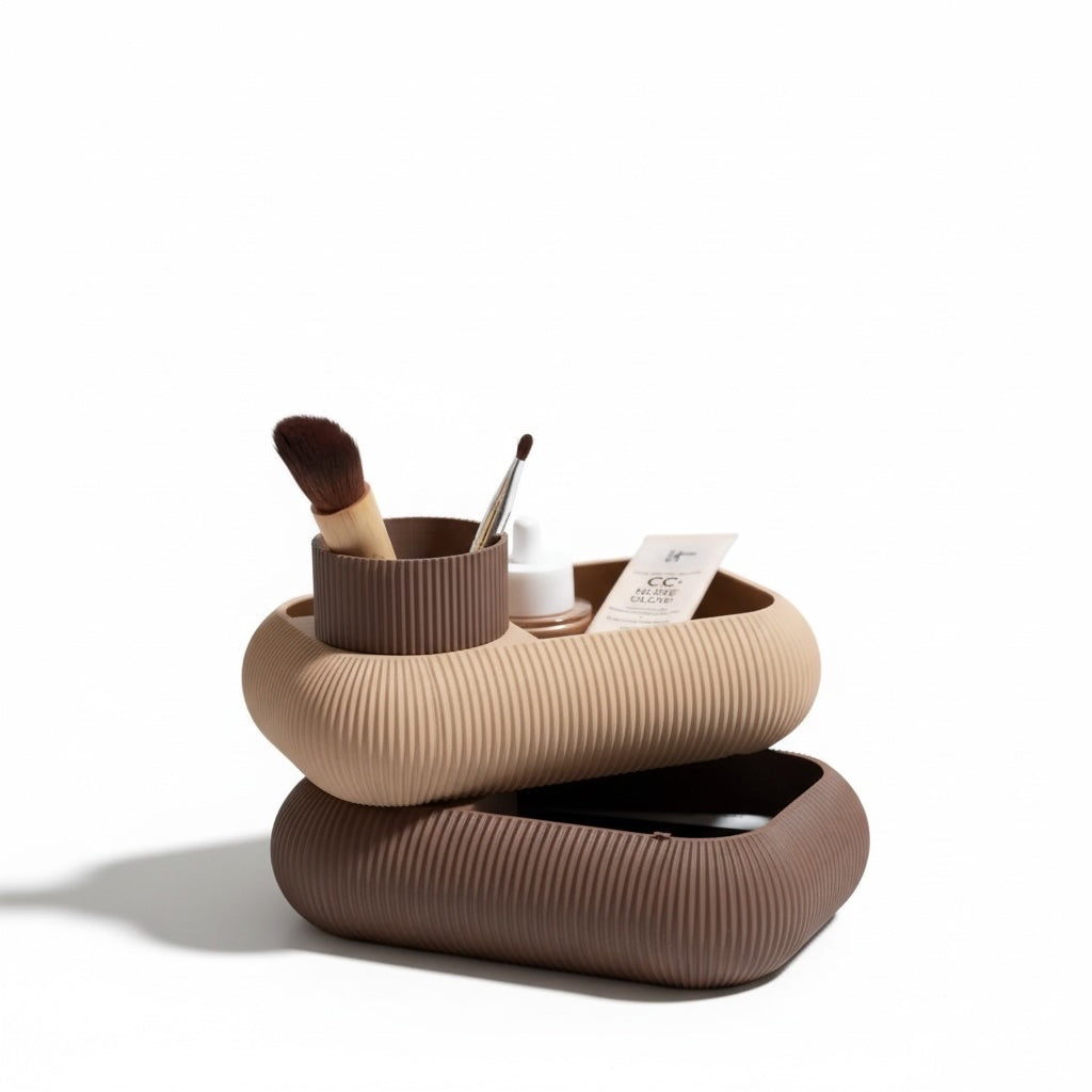 Rotating Makeup Organizer