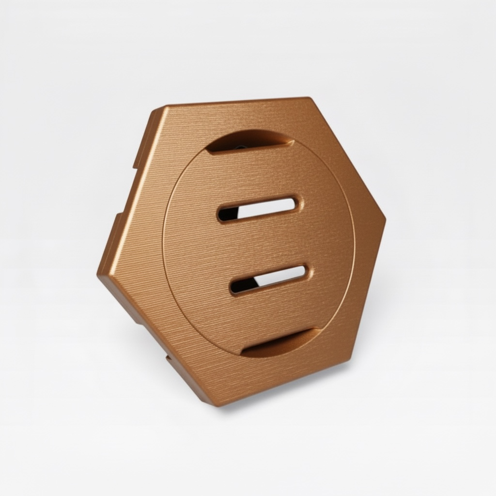 Modular Medal Holder – Hexagonal Display