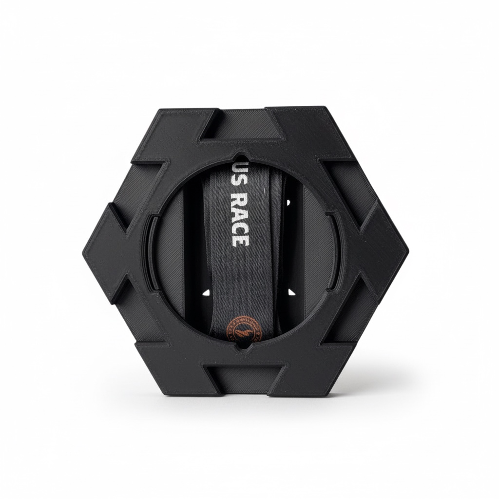 Modular Medal Holder – Hexagonal Display