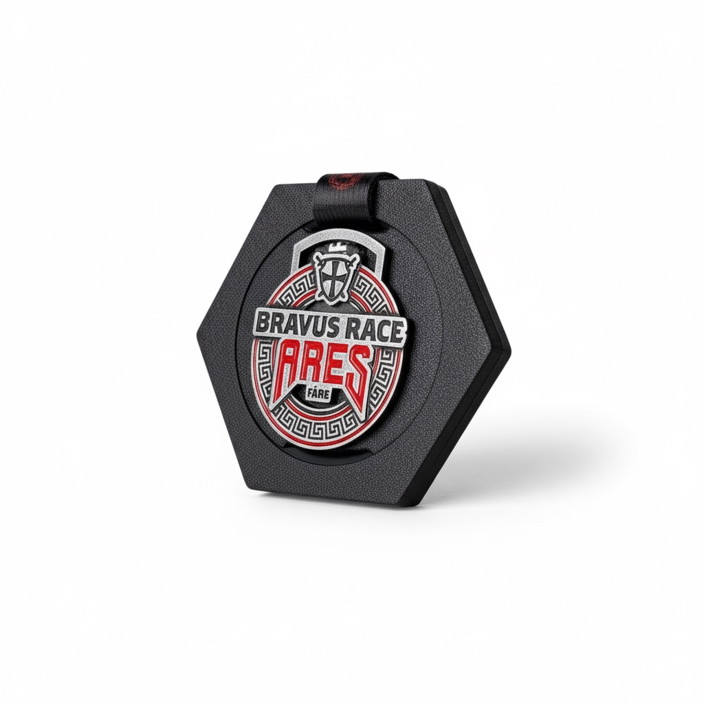 Modular Medal Holder – Hexagonal Display