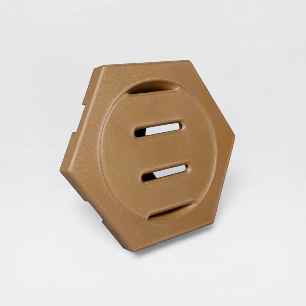 Modular Medal Holder – Hexagonal Display