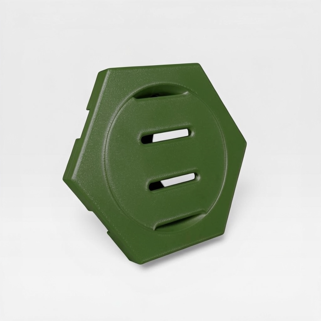 Modular Medal Holder – Hexagonal Display