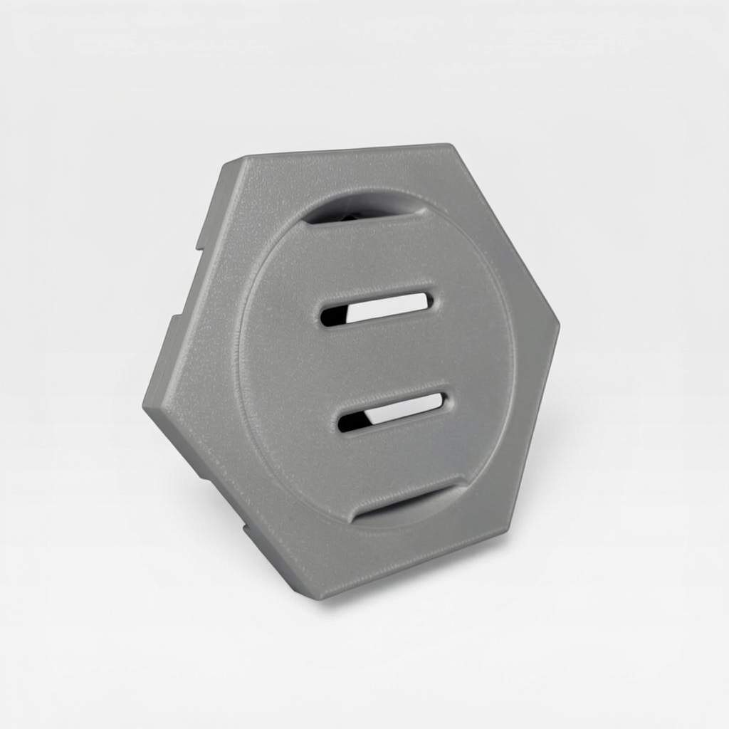 Modular Medal Holder – Hexagonal Display