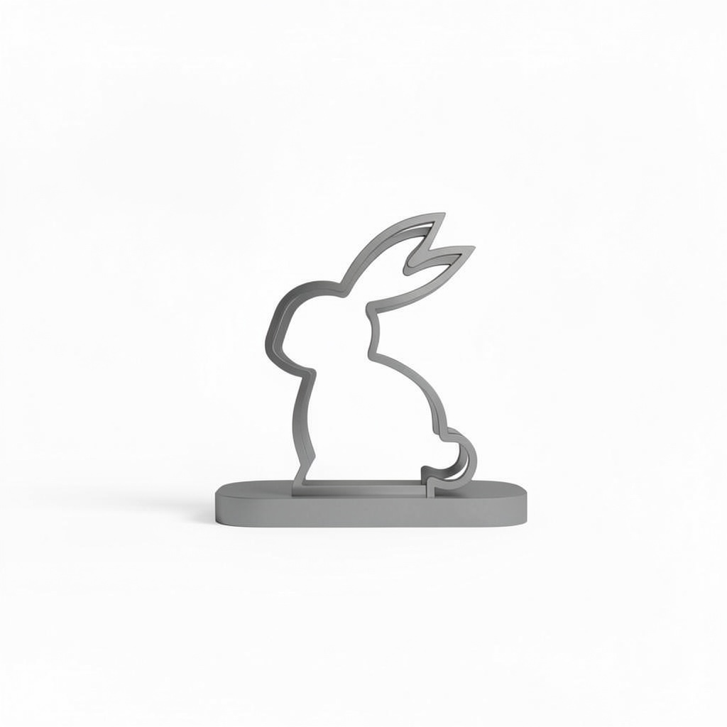 Easter Bunny Napkin Holder