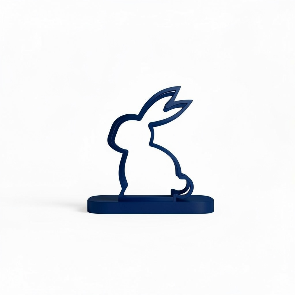 Easter Bunny Napkin Holder