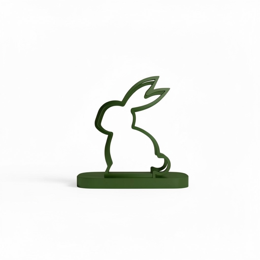 Easter Bunny Napkin Holder