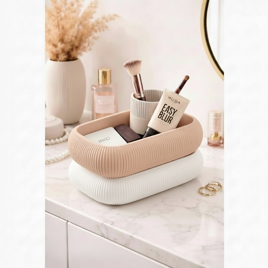 Rotating Makeup Organizer