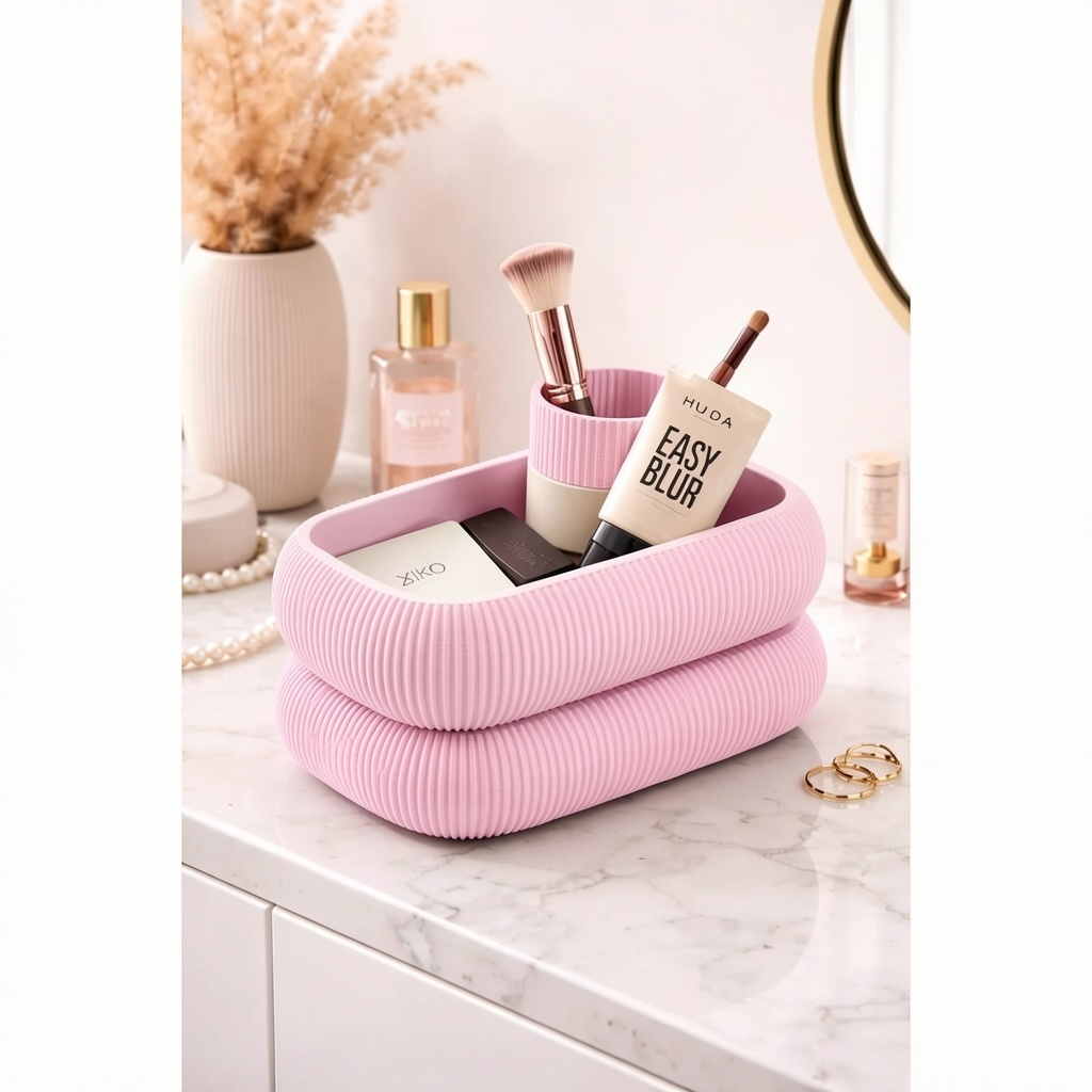 Rotating Makeup Organizer
