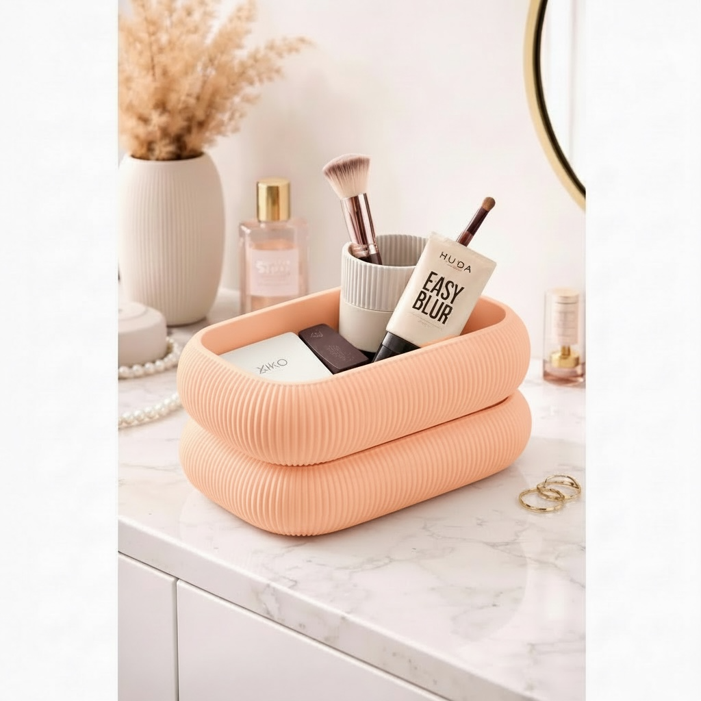 Rotating Makeup Organizer