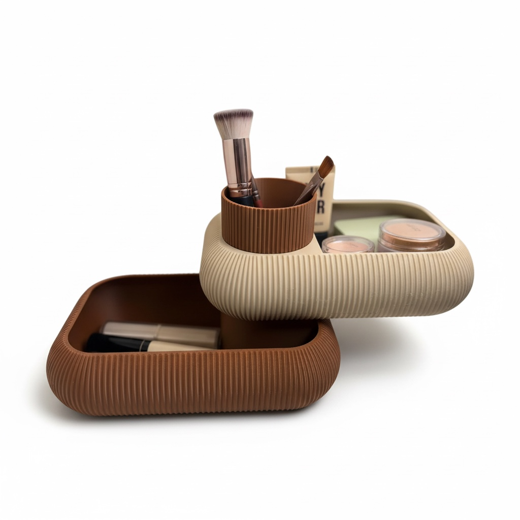 Rotating Makeup Organizer