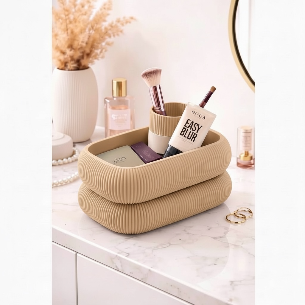 Rotating Makeup Organizer