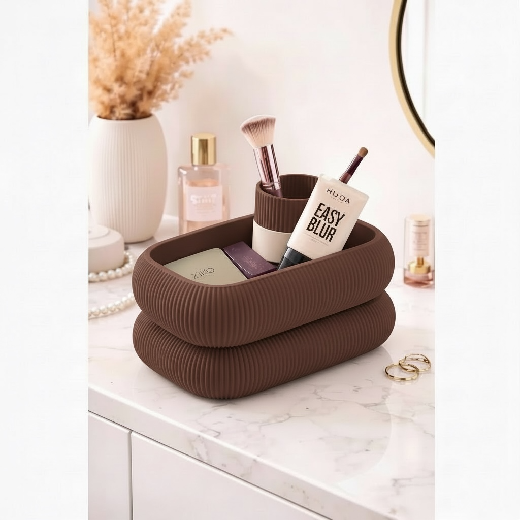 Rotating Makeup Organizer