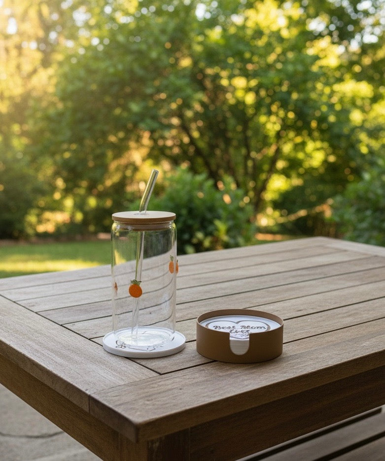 Personalized Mother’s Day Coaster