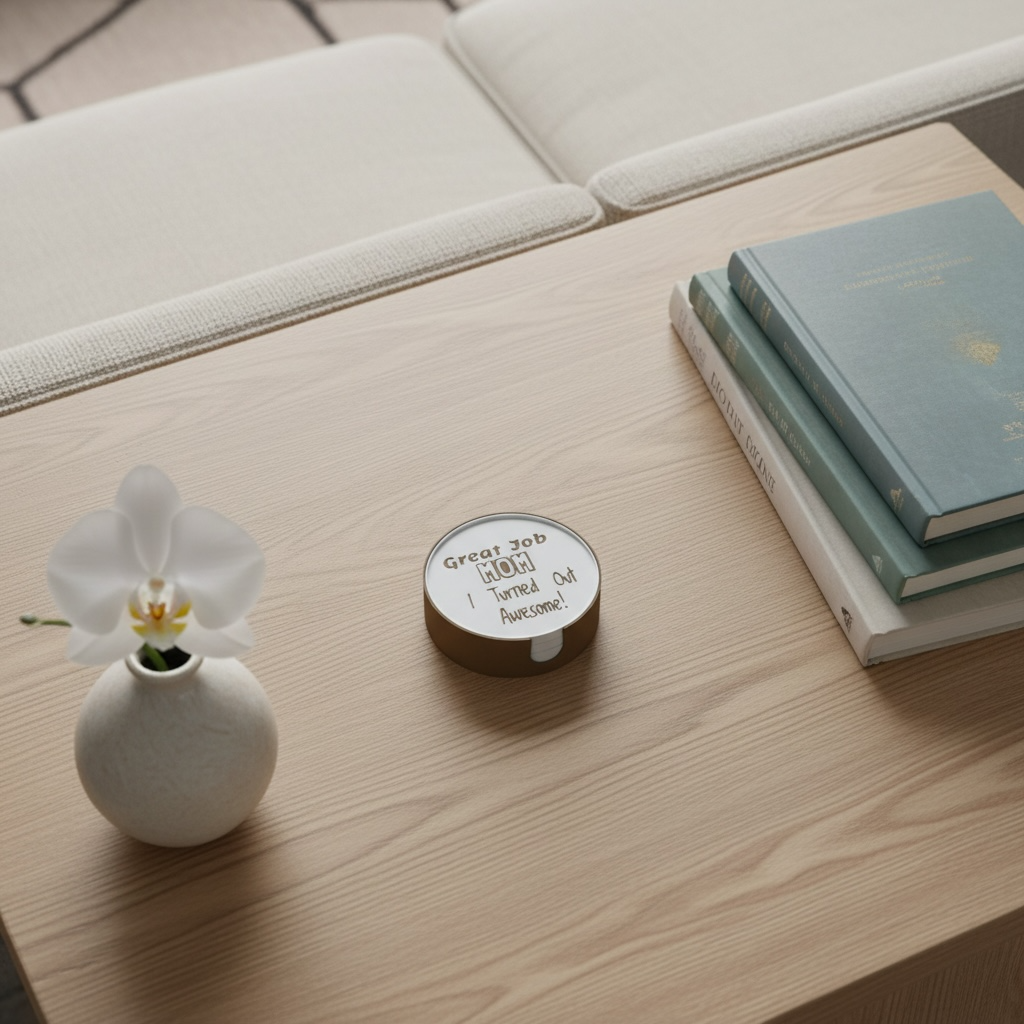 Personalized Mother’s Day Coaster