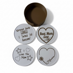 Personalized Mother’s Day Coaster