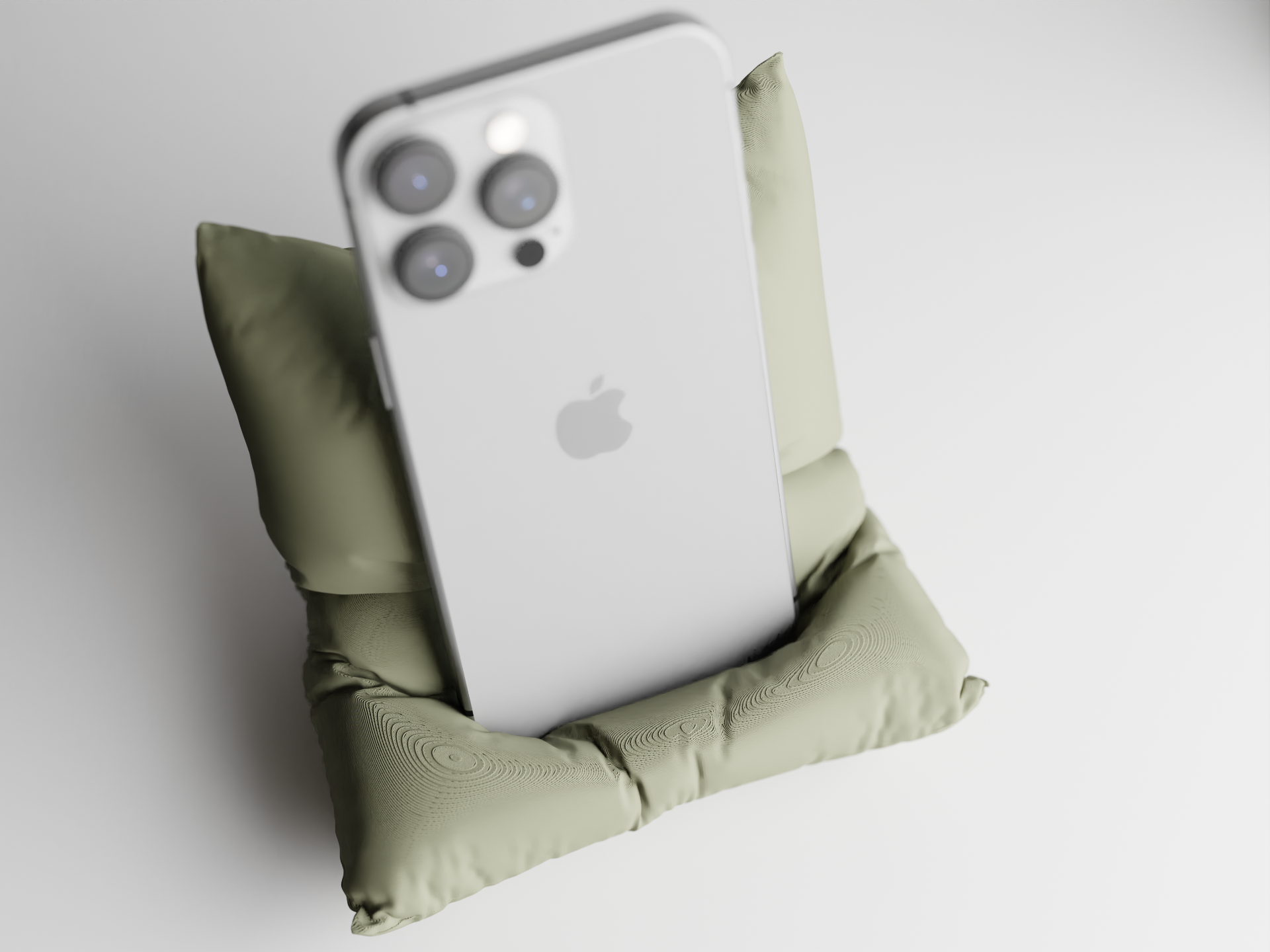 Plush Pillow Phone Stand