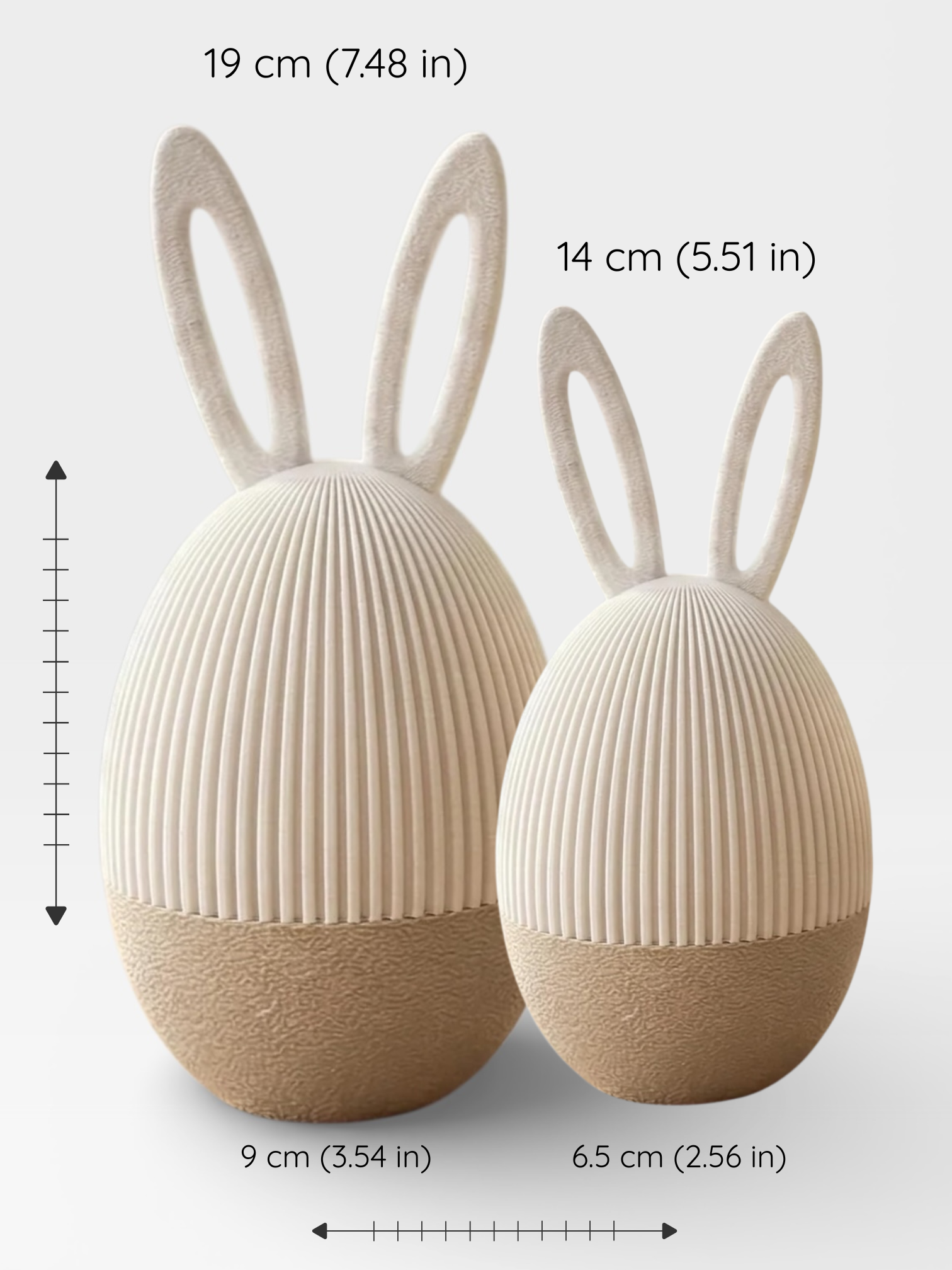 Easter Bunny Egg Container