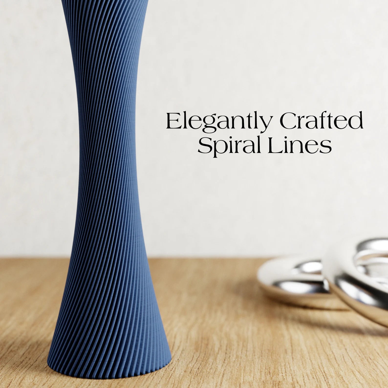 Spiral Single Rose Vase