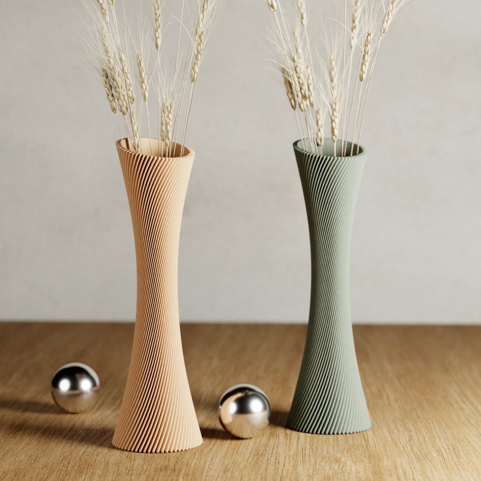 Spiral Single Rose Vase