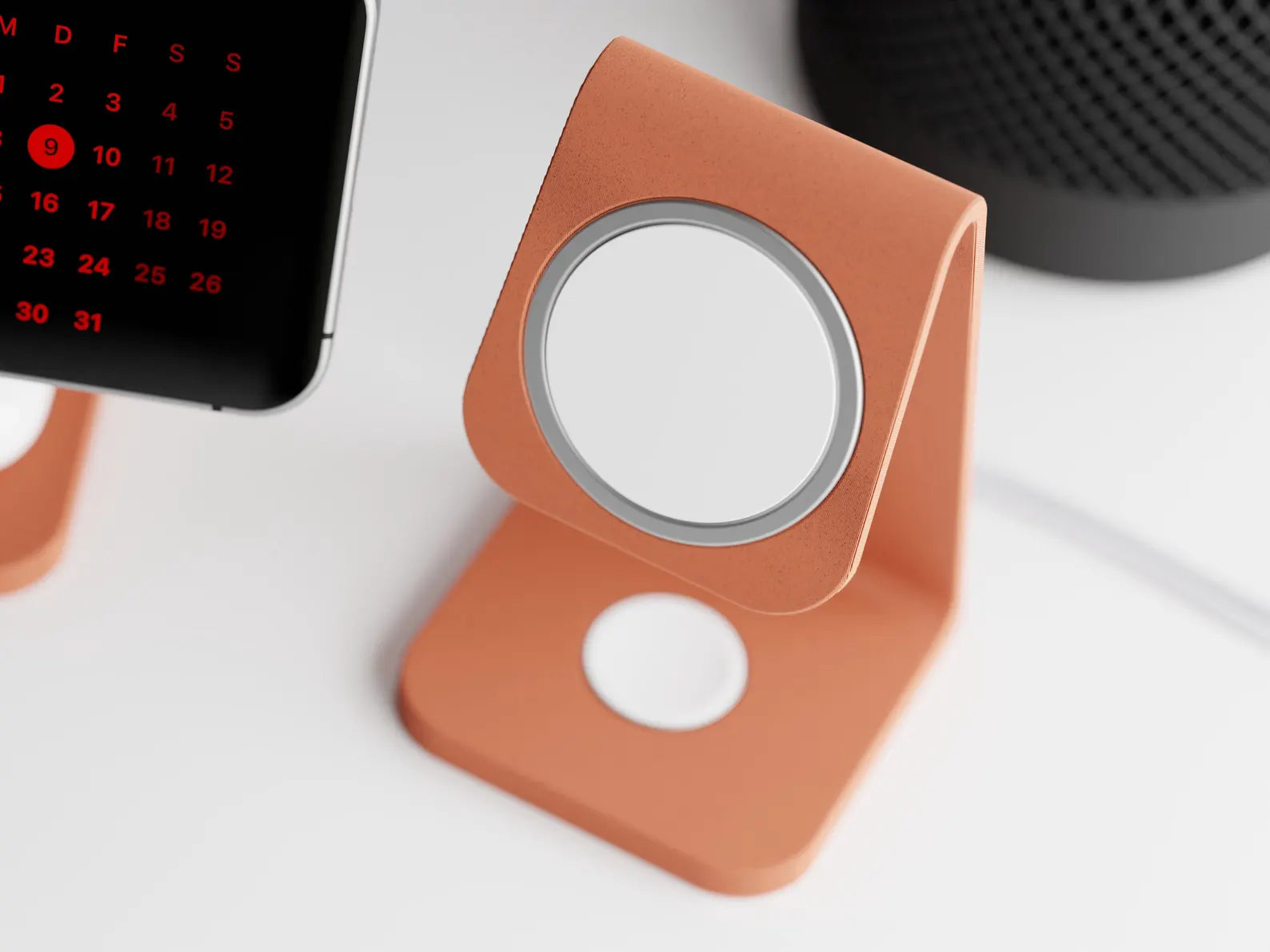 Phone Stand | Optional MagSafe Phone/Watch/AirPods Charging Dock