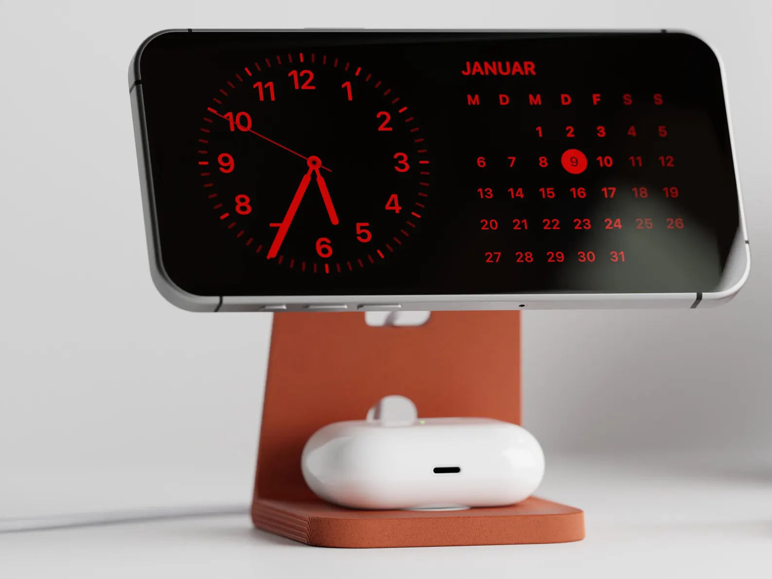 Phone Stand | Optional MagSafe Phone/Watch/AirPods Charging Dock